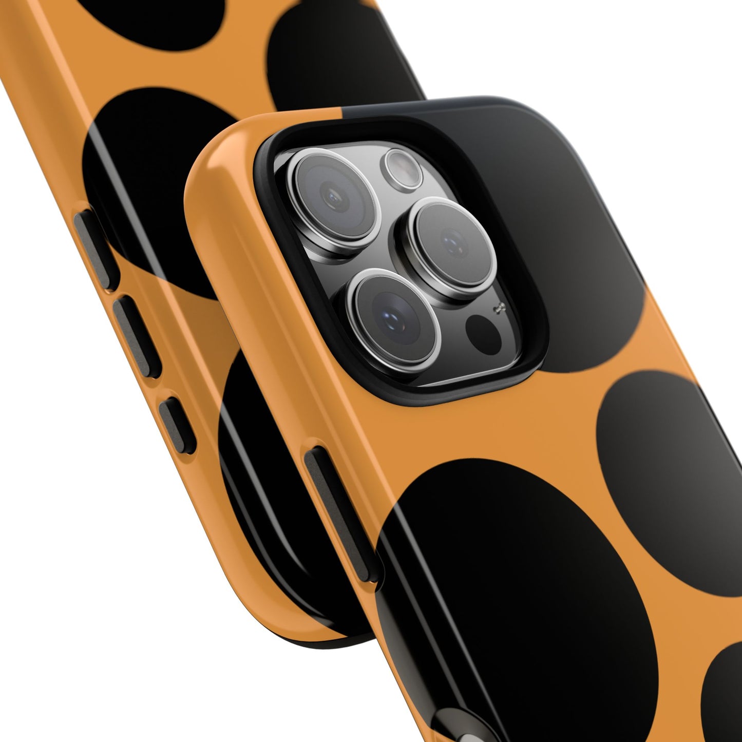 osbina | The Bubble Statement Case in Orange + Black | The Season Collective