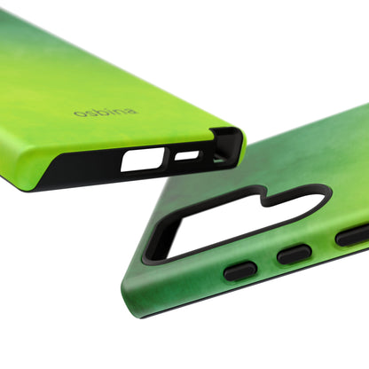 osbina | The Verde Glow Phone Case | Color Edit Collection