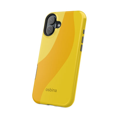 osbina | MagSafe compatible for iPhone | The Marigold Muse Phone Case | Color Edit Collection