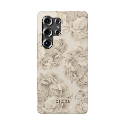 osbina | Peony Sand Designer Case