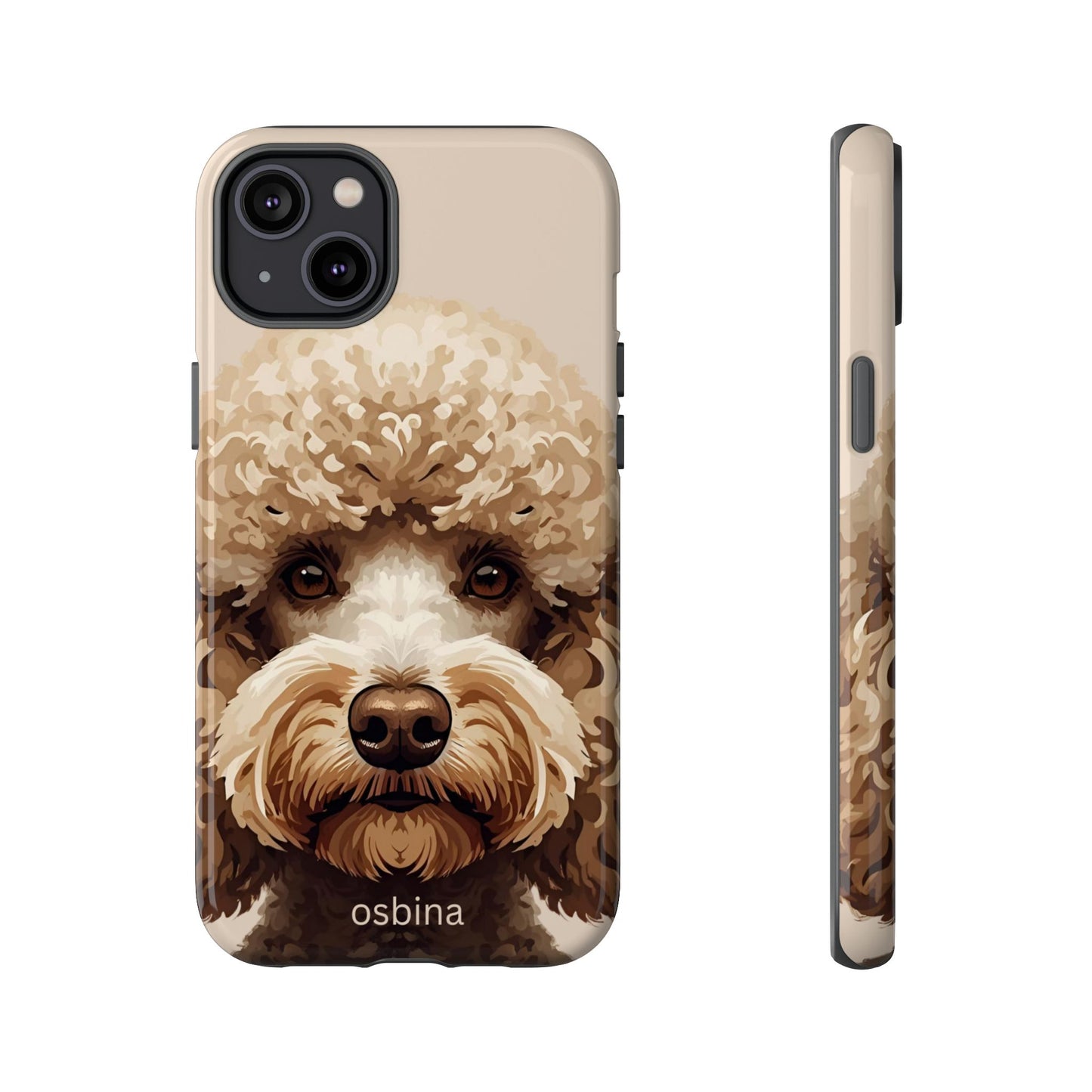 osbina | Standard Poodle, Designer Case | The Dog Lovers Collection