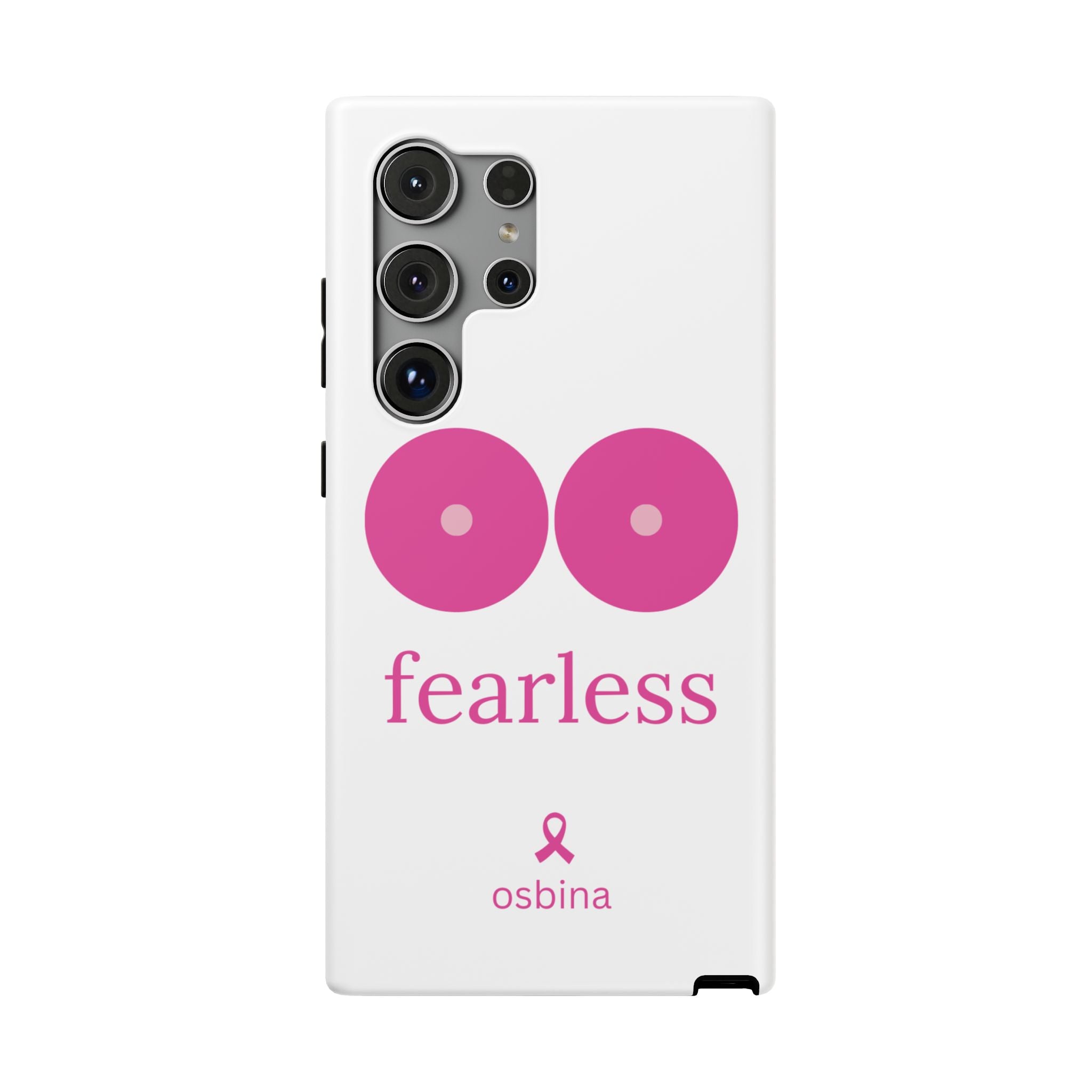 YAYOU Fearless Tatas Designer Case | osbina