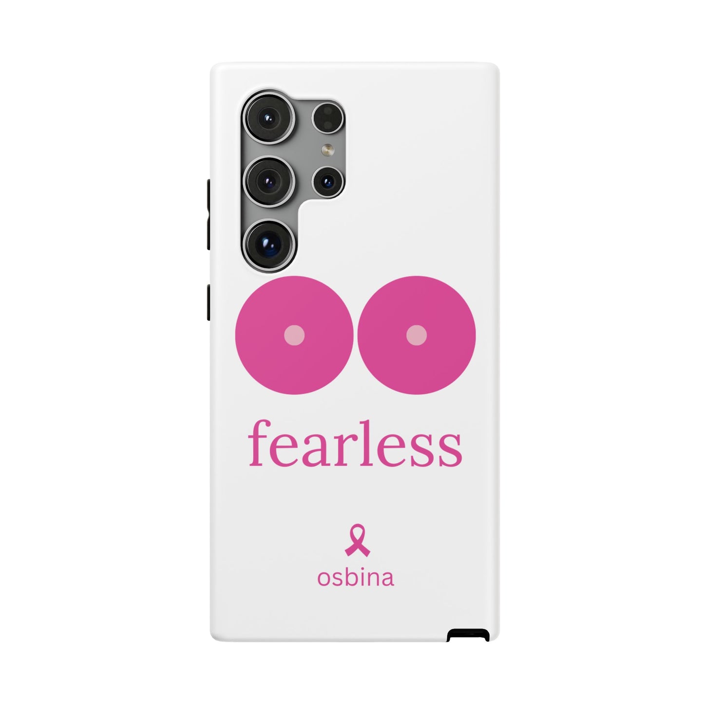 YAYOU Fearless Tatas Designer Case | osbina