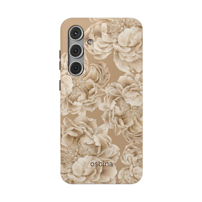 osbina | Peony Latte Designer Case