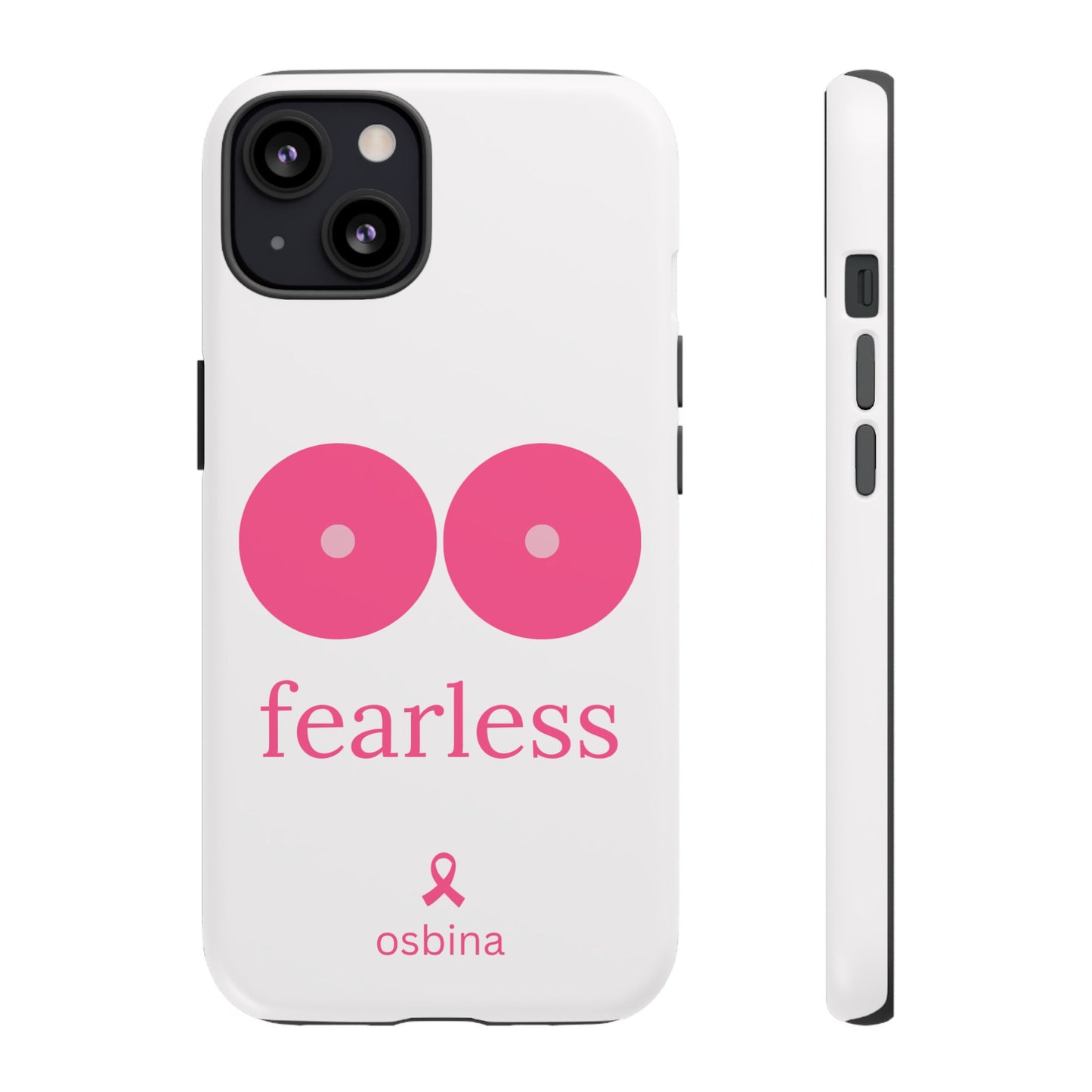 osbina | Limited Edition The Fearless Tatas Case in Light Pink + Soft Pink + Hot Pink | The Pink October Collection | Inspired By