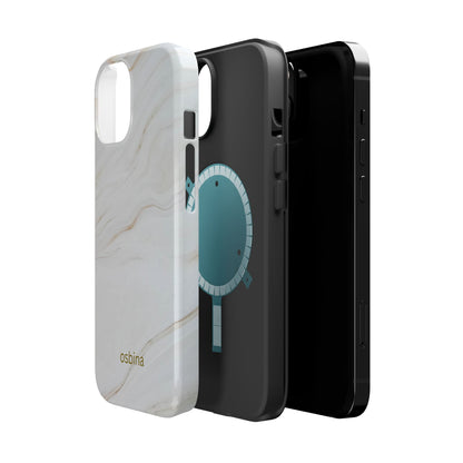 osbina | MagSafe | The Aurelia Swirl Phone Case | Modern Muse Collection
