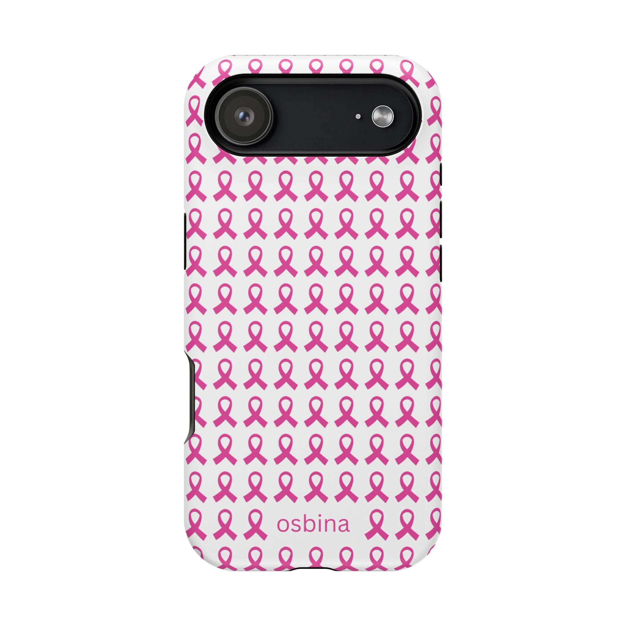 YAYOU Side by Side Pink Ribbon Designer Case | osbina