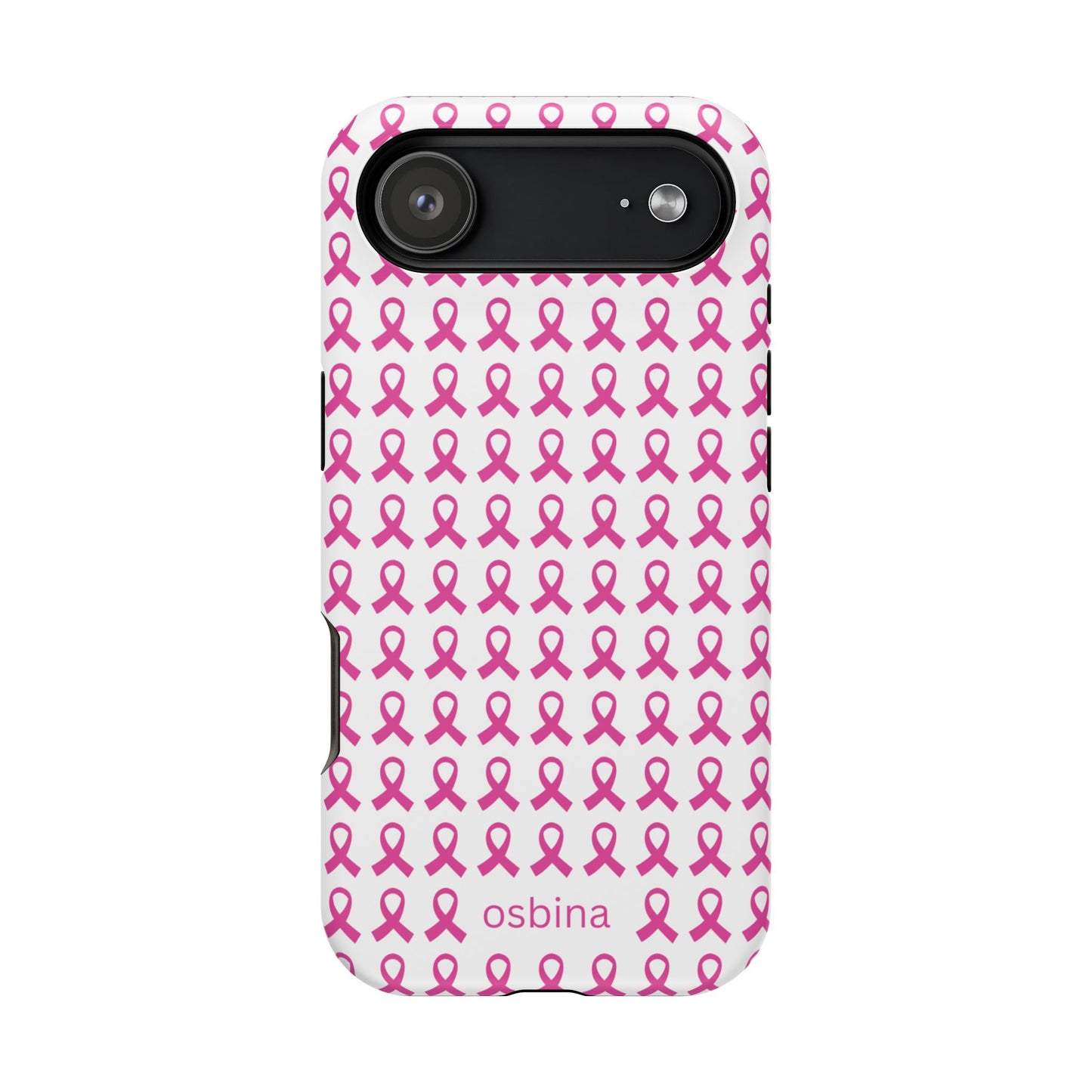 YAYOU Side by Side Pink Ribbon Designer Case | osbina