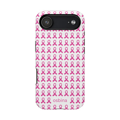 YAYOU Side by Side Pink Ribbon Designer Case | osbina