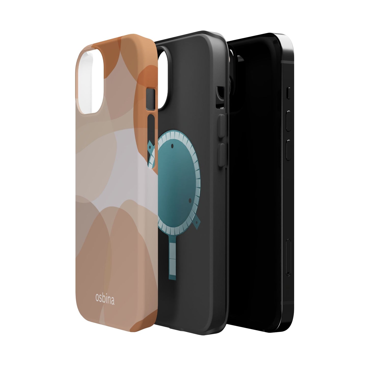 osbina | MagSafe compatible for iPhone | The Aria Phone Case | Color Edit Collection