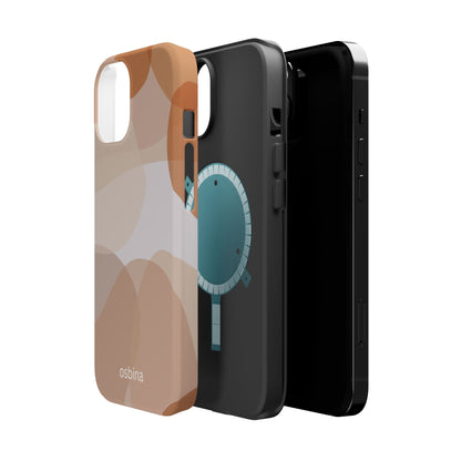 osbina | MagSafe compatible for iPhone | The Aria Phone Case | Color Edit Collection