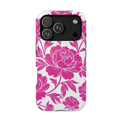 YAYOU Peonies in Pink Designer Case | osbina
