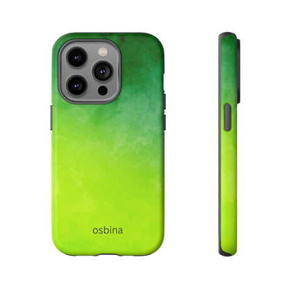 osbina | The Verde Glow Phone Case | Color Edit Collection