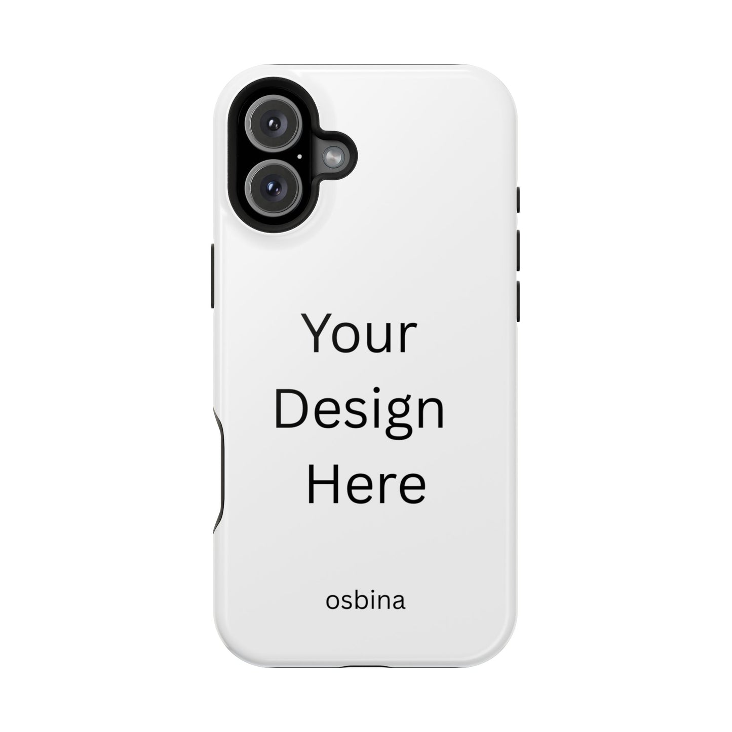 osbina | MagSafe | Custom Designer Case with Photo, Logo, or Artwork | Personalized