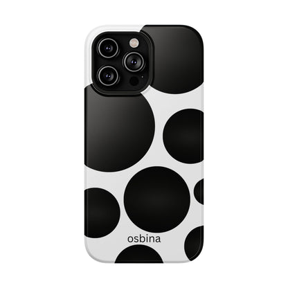 osbina | Noir Bubbles, Designer Case