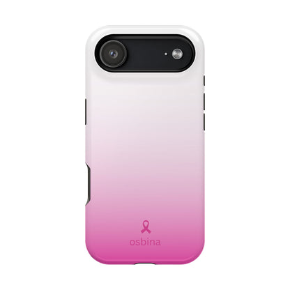YAYOU MagSafe for iPhone | Pink Horizon Designer Case | osbina