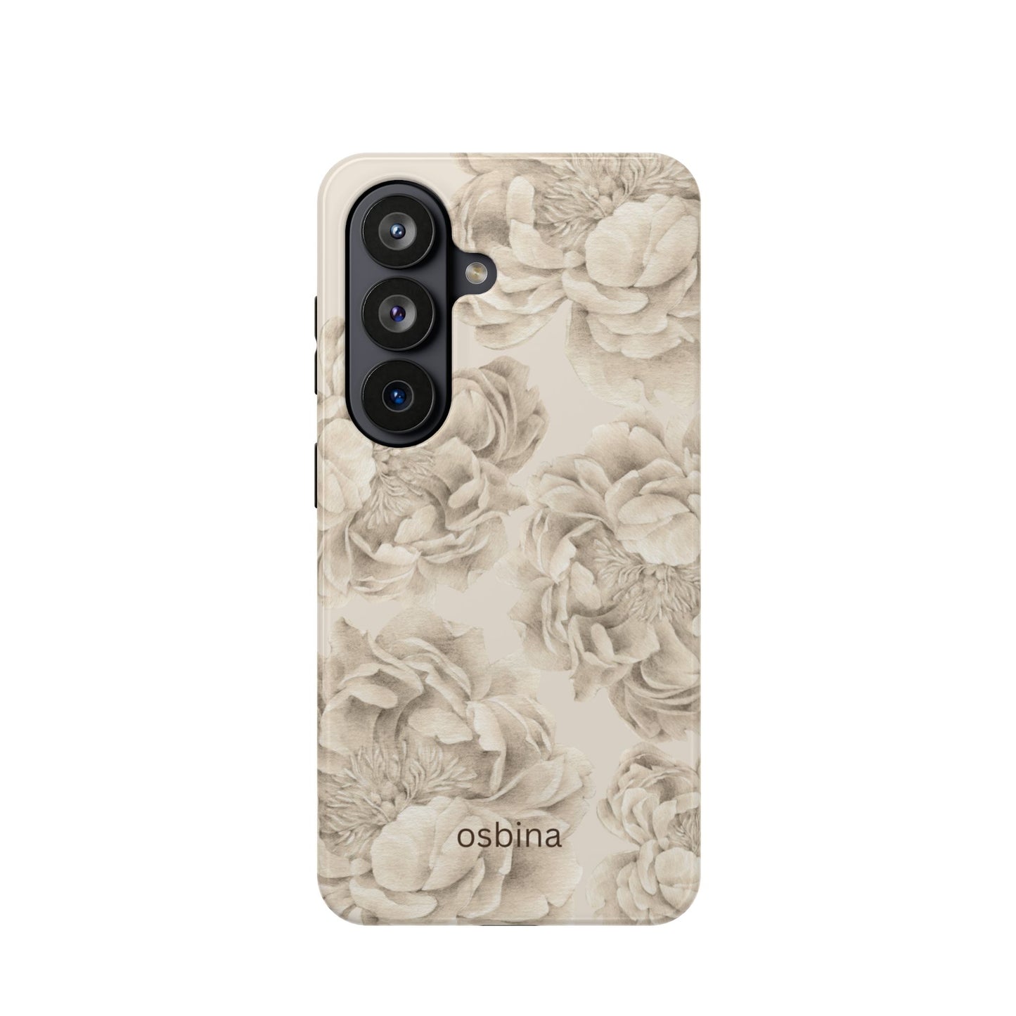 osbina | Peony Sand Designer Case