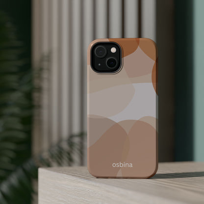 osbina | MagSafe compatible for iPhone | The Aria Phone Case | Color Edit Collection