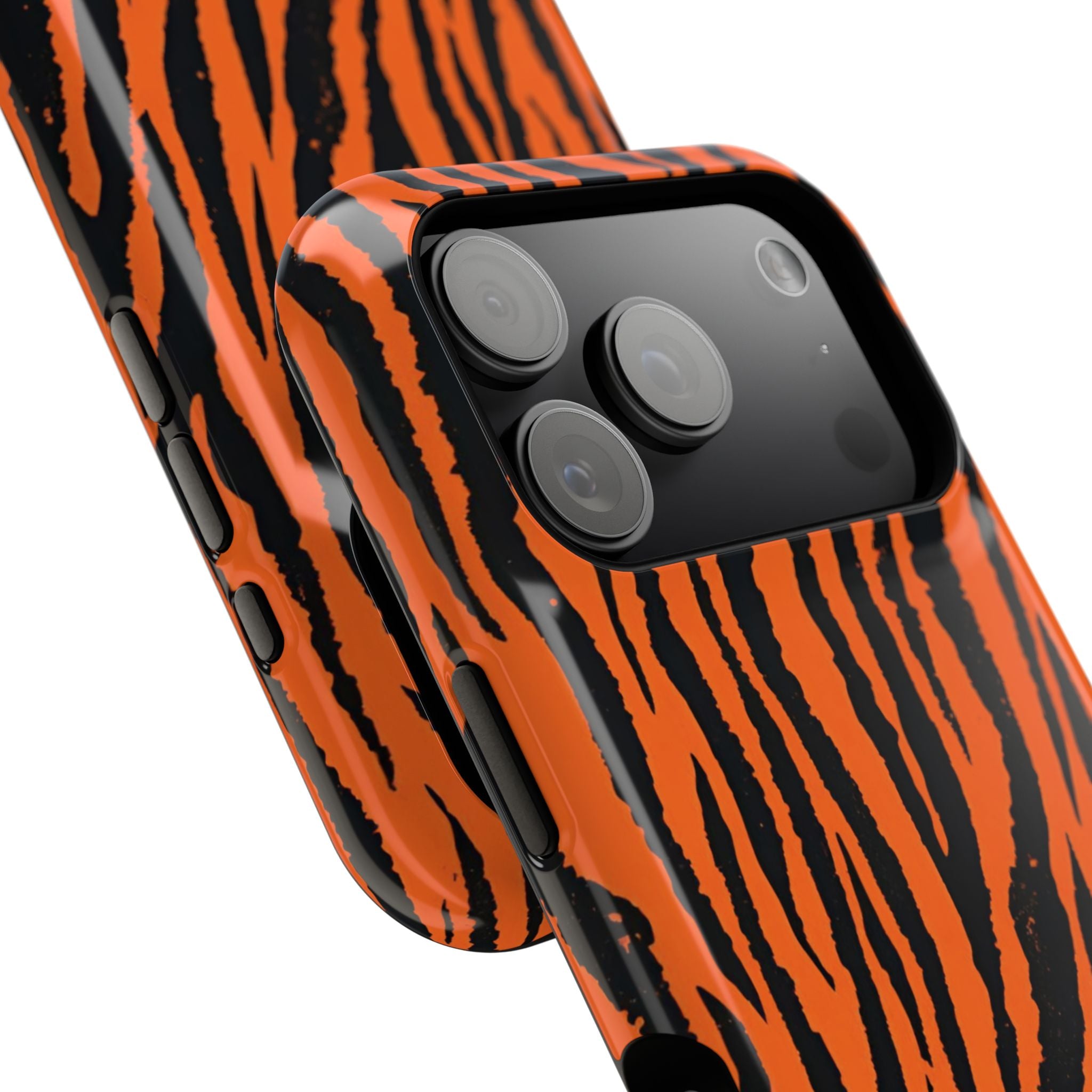 osbina | Tiger, But Make It Chic — The Bengal Stripe Case in Orange + Black | The Season Collective