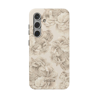 osbina | Peony Sand Designer Case