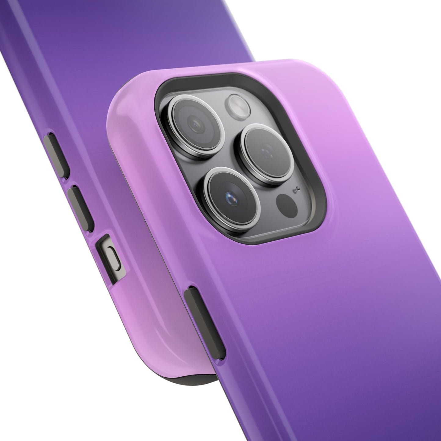 osbina | MagSafe compatible for iPhone | The Violet Haze Phone Case | Color Edit Collection
