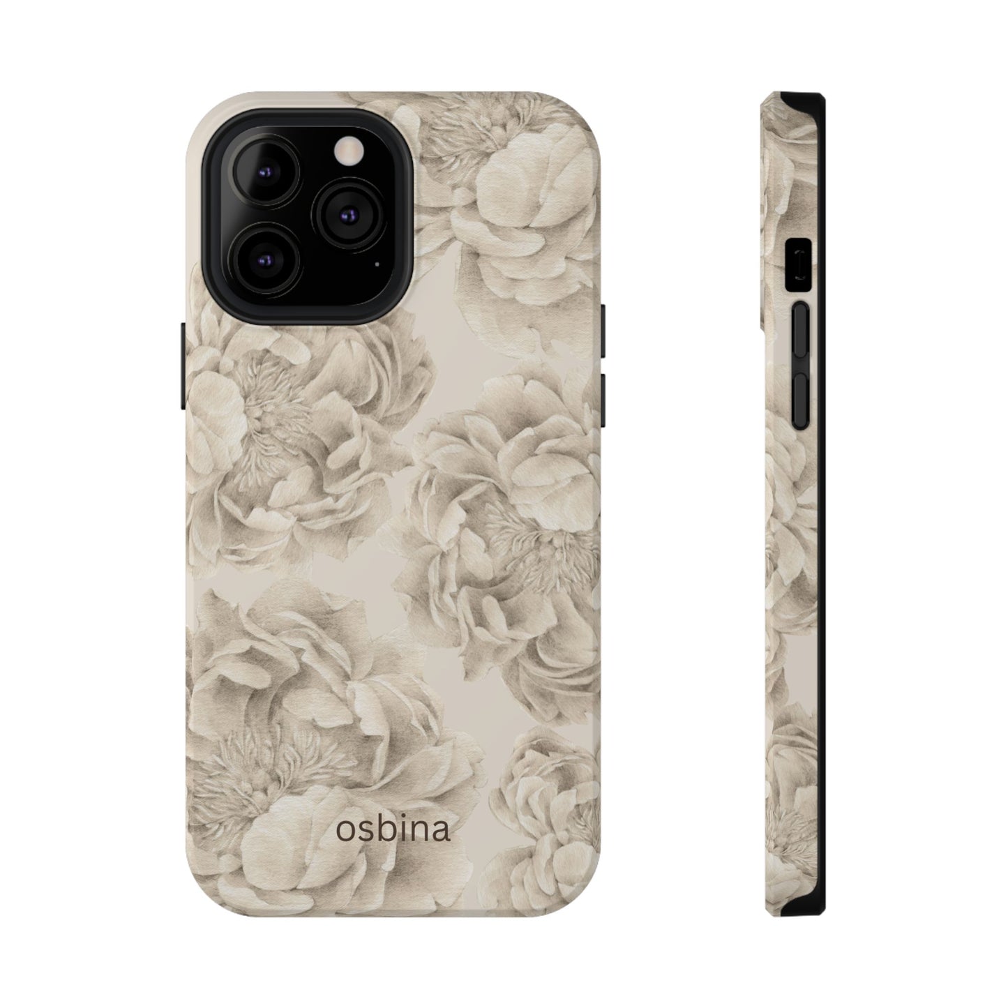 osbina | Peony Sand Designer Case