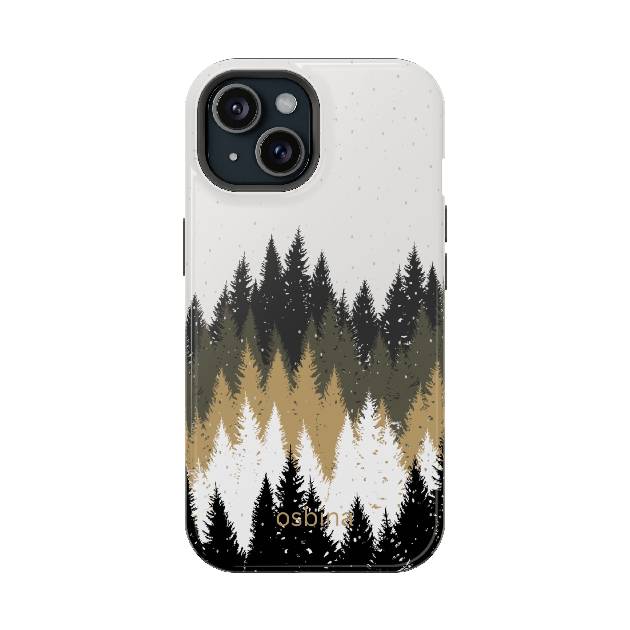 osbina | MagSafe for iPhone | The Woodland Pines Designer Case
