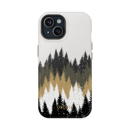 osbina | MagSafe for iPhone | The Woodland Pines Designer Case