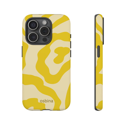 osbina | The Mustard Muse Phone Case | Color Edit Collection