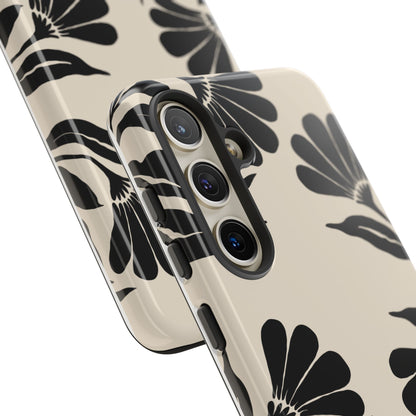 osbina | Obsidian Bloom Flower Phone Case | Modern Muse Collection