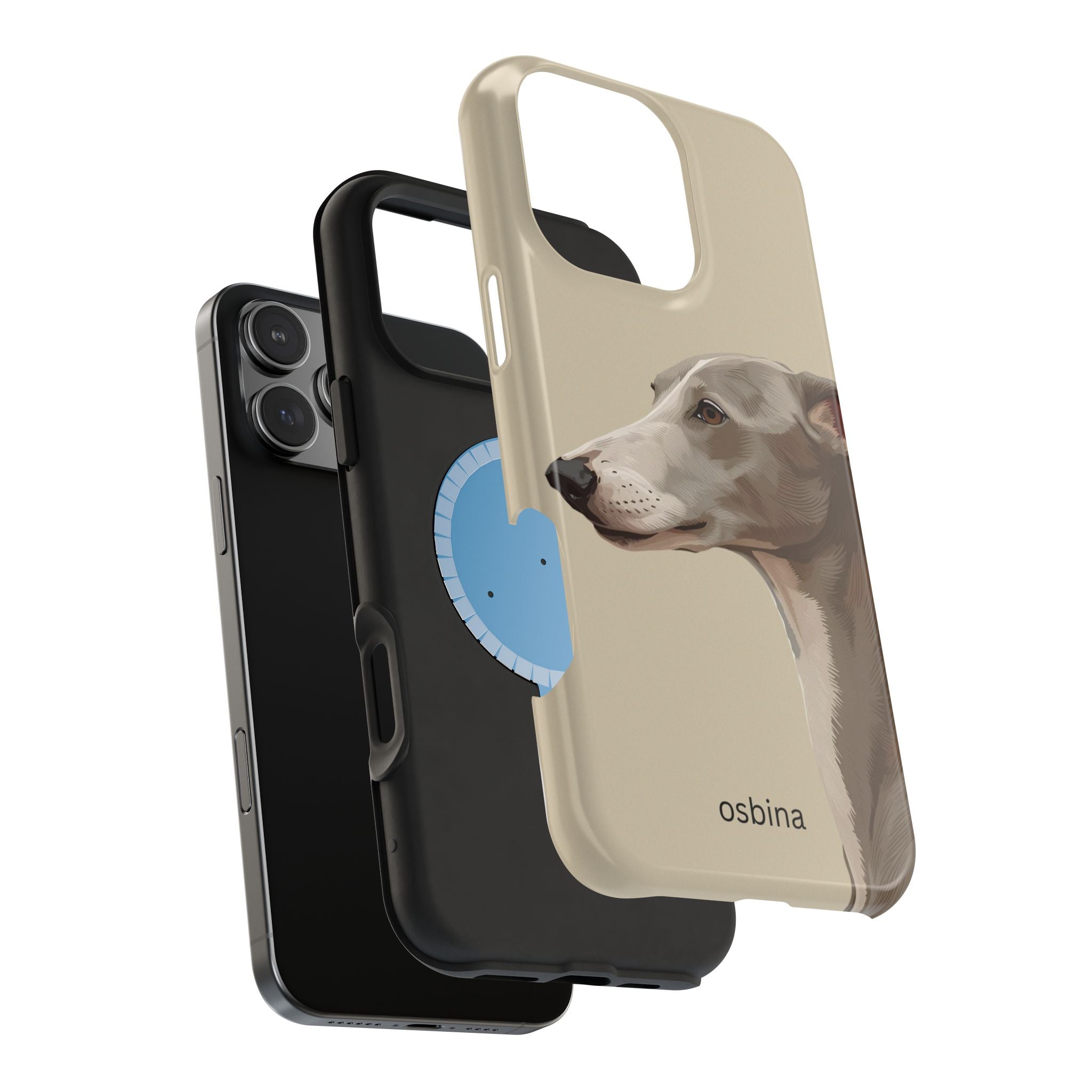 osbina | MagSafe for iPhone | The Greyhound Designer Case