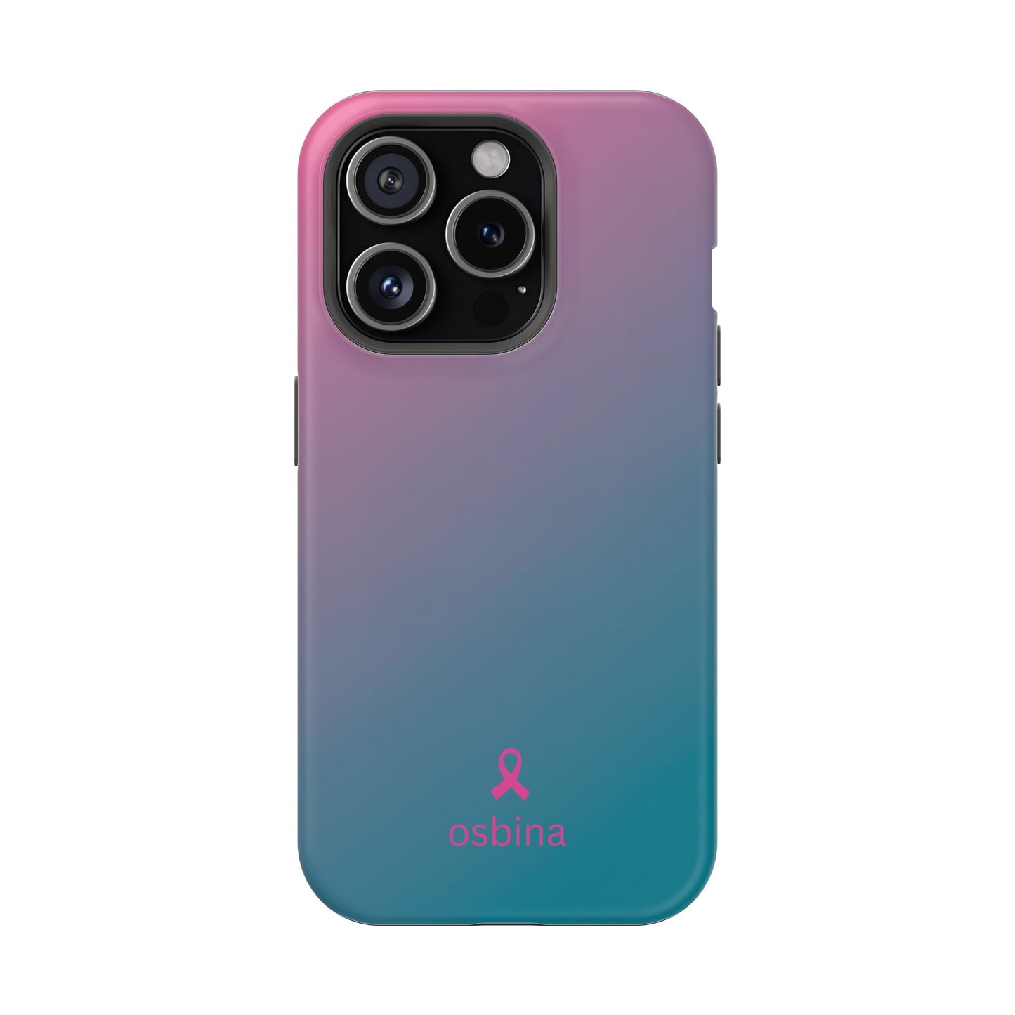 YAYOU Teal Horizon Designer Case | osbina