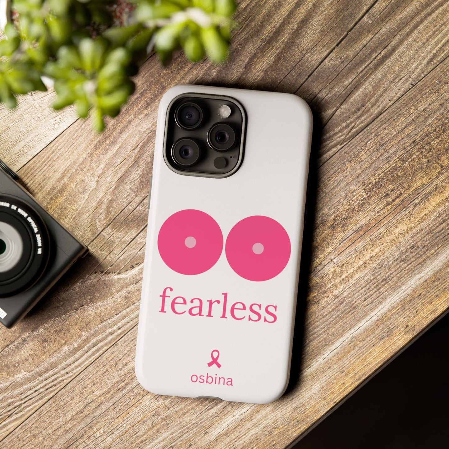 osbina | Limited Edition The Fearless Tatas Case in Light Pink + Soft Pink + Hot Pink | The Pink October Collection | Inspired By