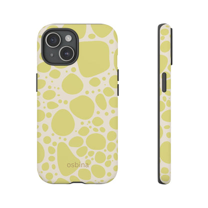 osbina | The Chartreuse Mirage Phone Case | Color Edit Collection
