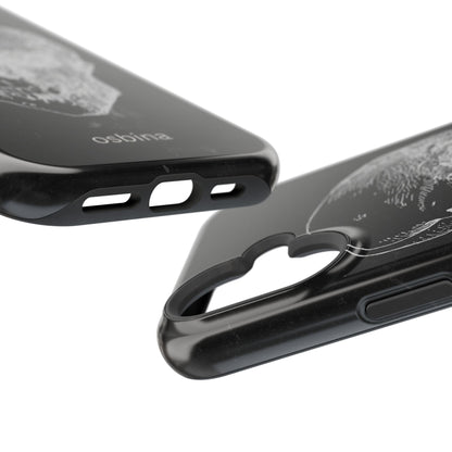 osbina | MagSafe compatible for iPhone | Skull Phone Case | Season Collective Collection