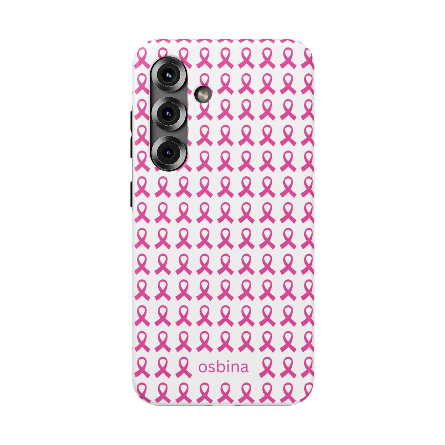 YAYOU Side by Side Pink Ribbon Designer Case | osbina