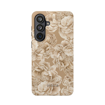 osbina | Peony Latte Designer Case