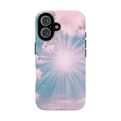 osbina | The Sunburst Skies Case | YAYOU Collection Supporting Shine Like Sable