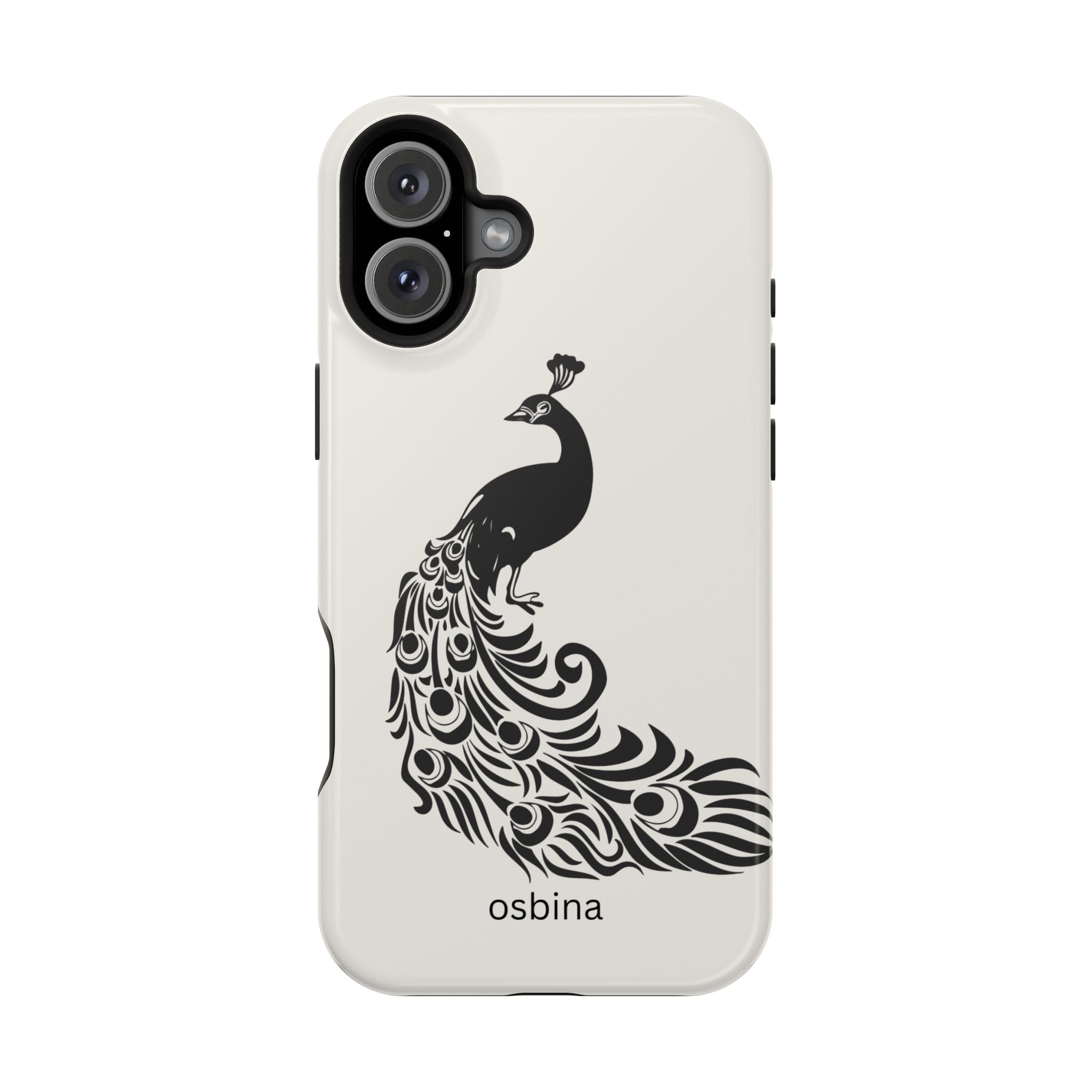 osbina | Peacock Cloud Designer Case
