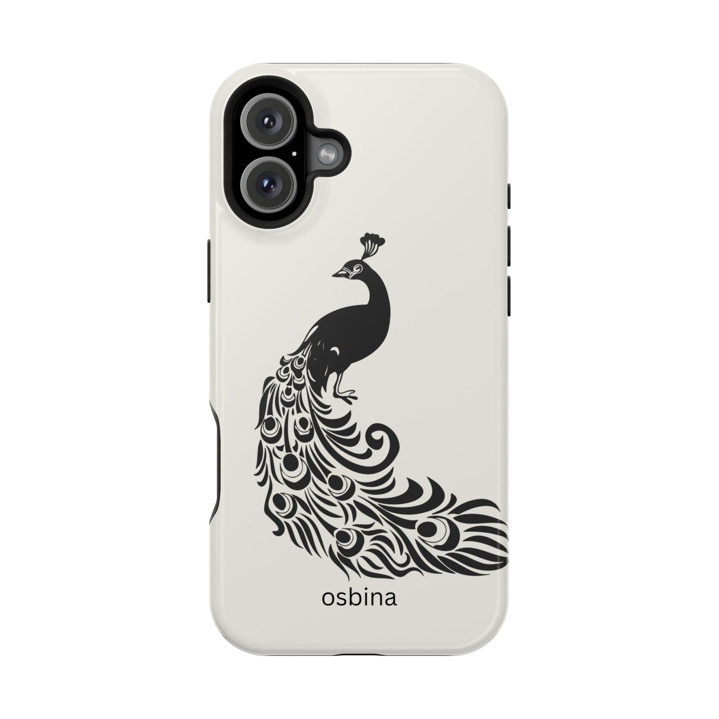osbina | Peacock Cloud Designer Case