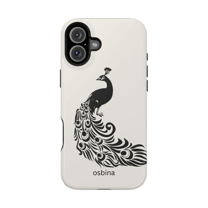 osbina | Peacock Cloud Designer Case
