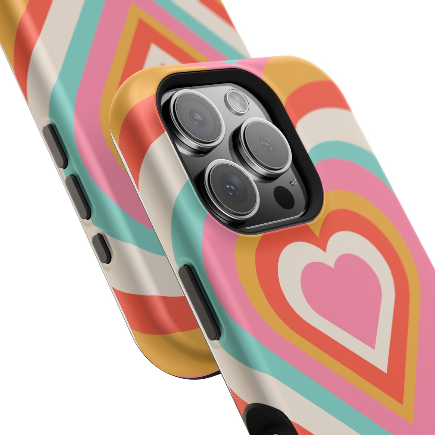 osbina | MagSafe compatible for iPhone | Heart Nouveau Phone Case | Modern Muse Collection