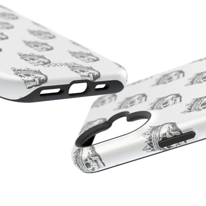 osbina | MagSafe compatible for iPhone | Skulls Royale Phone Case | Season Collective Collection