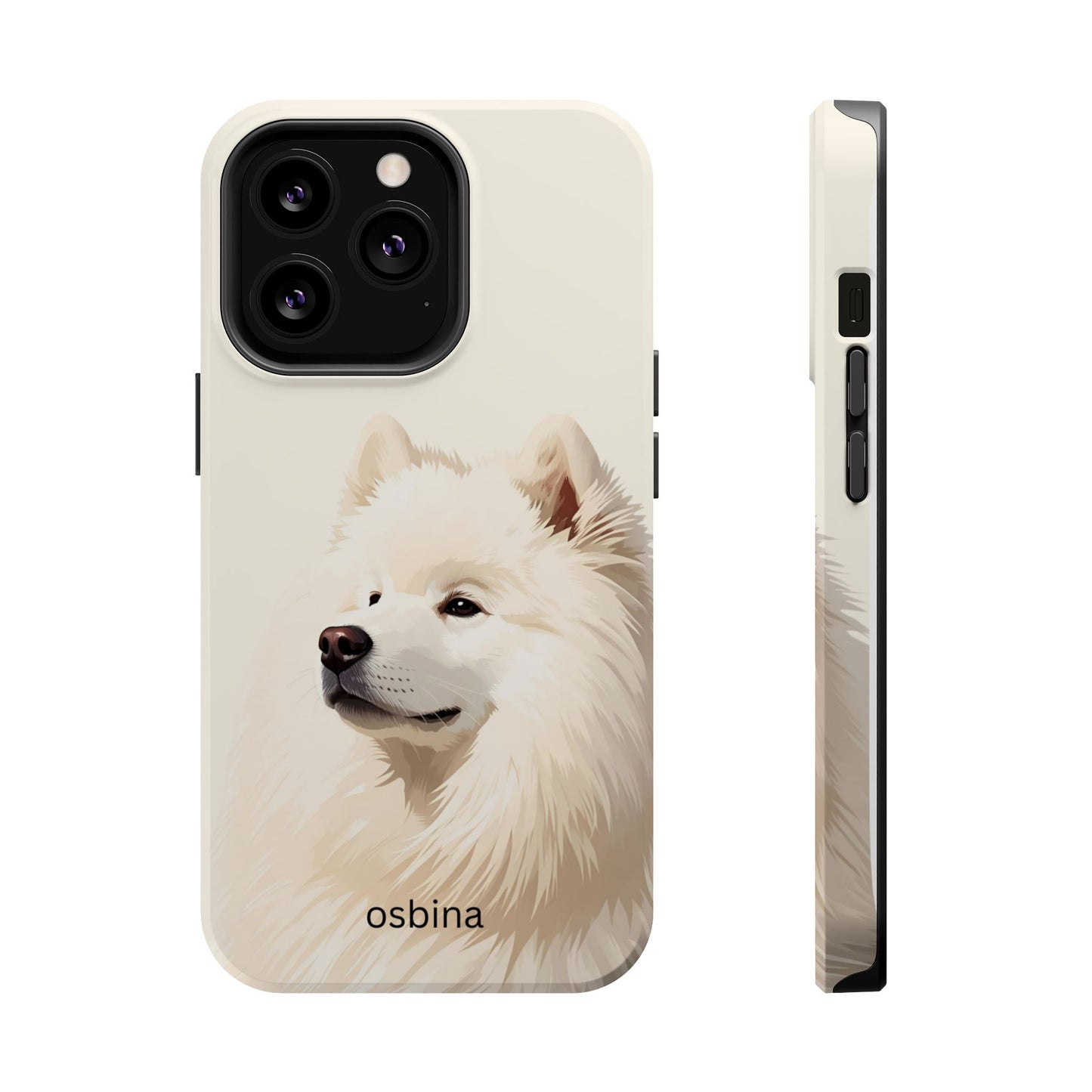 osbina | MagSafe | The Samoyed Designer Case
