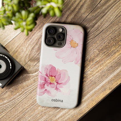osbina | Bloom Haven Phone Case | Modern Muse Collection