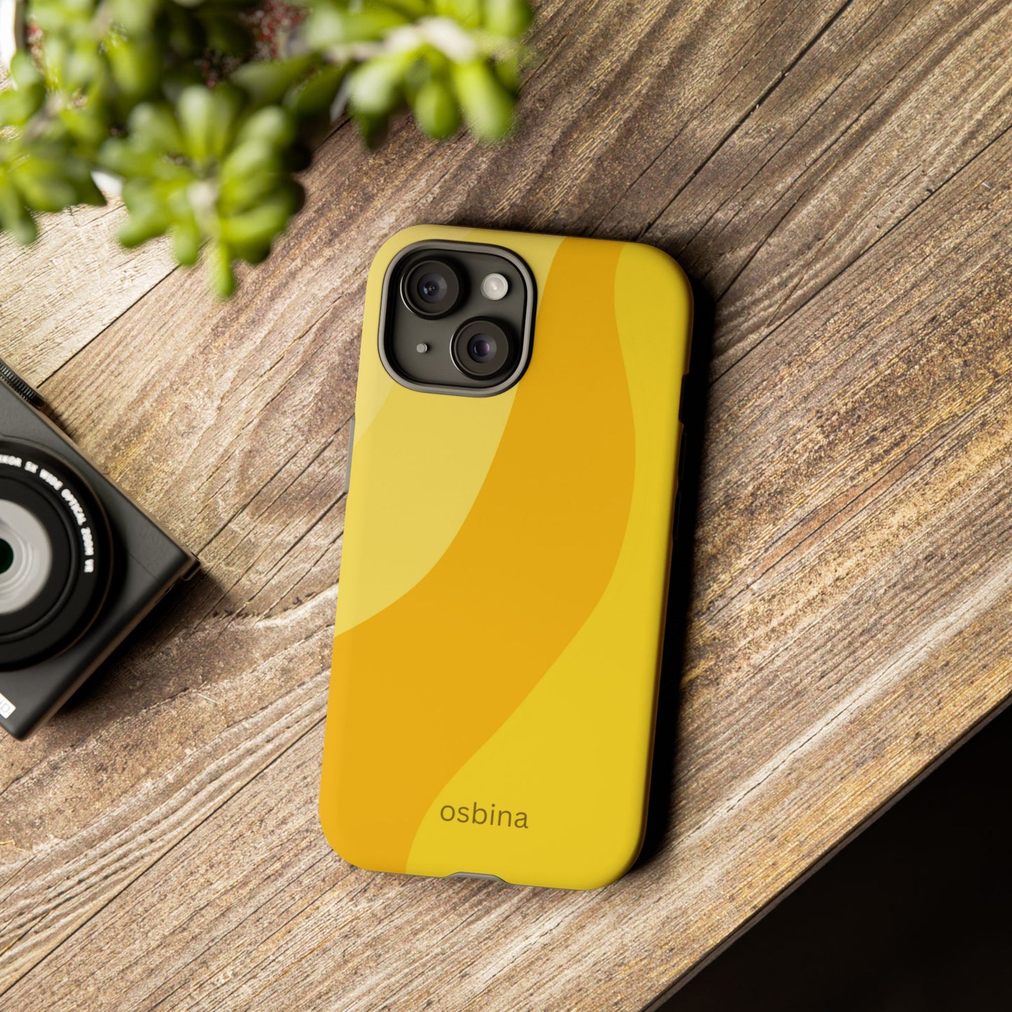 osbina | The Marigold Muse Phone Case | Color Edit Collection