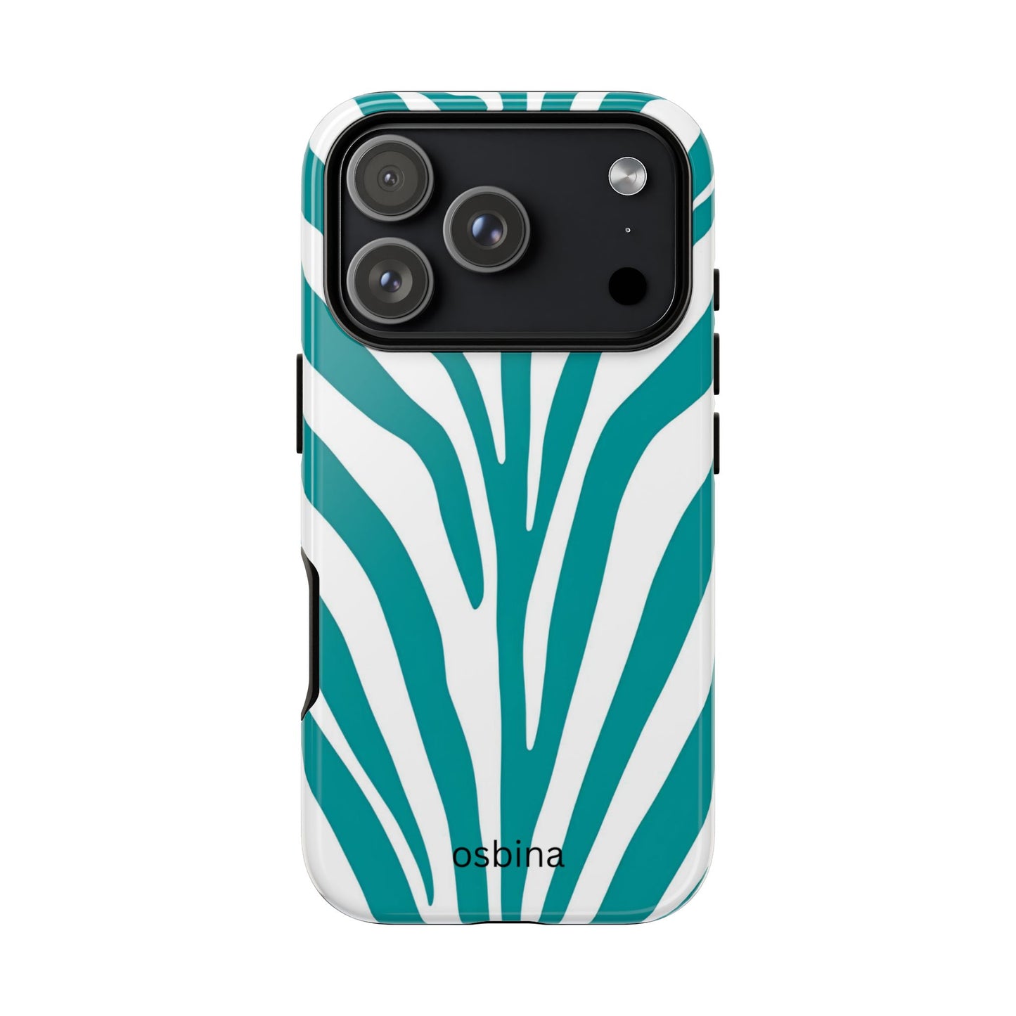 osbina | The Teal Zebra Designer Case