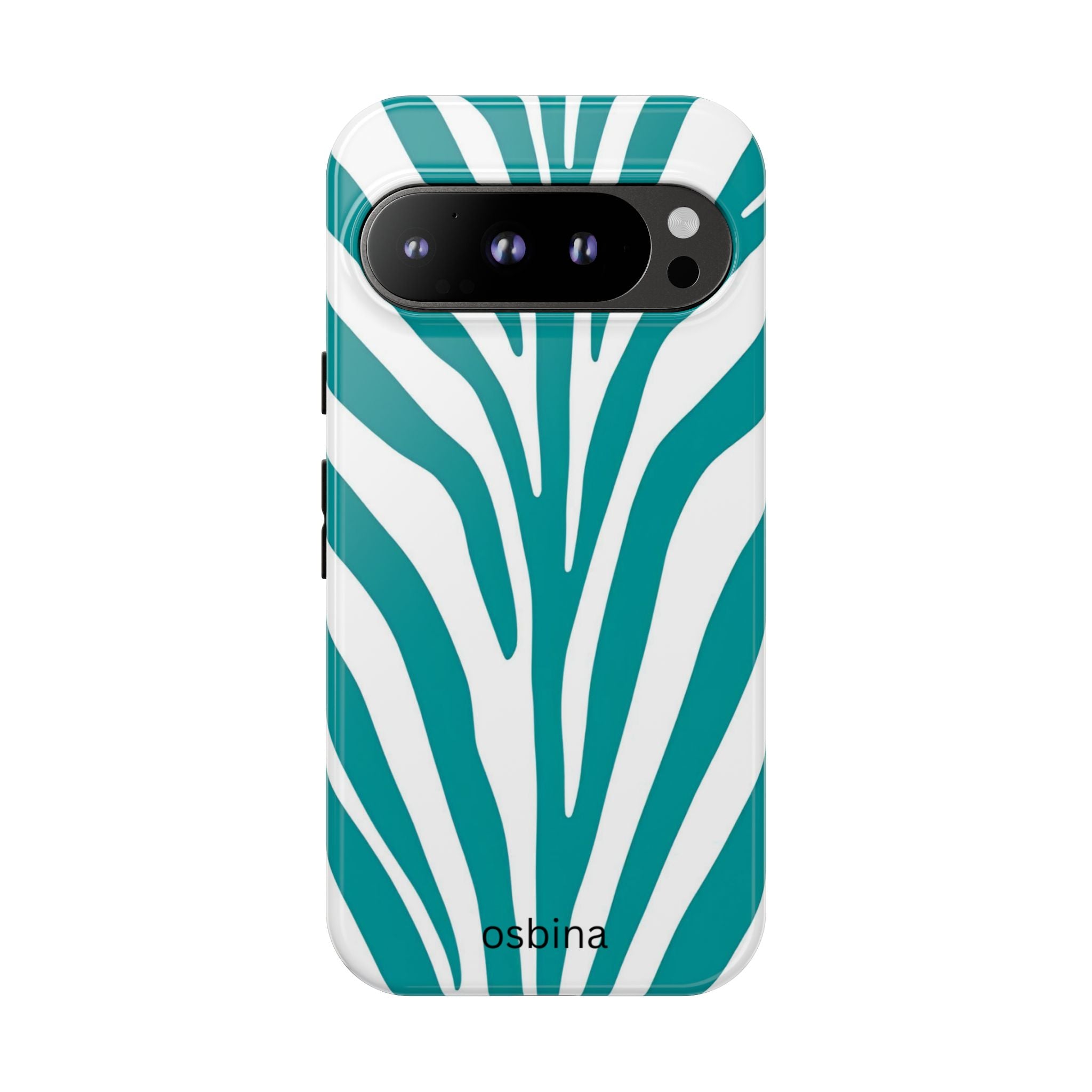 osbina | The Teal Zebra Designer Case
