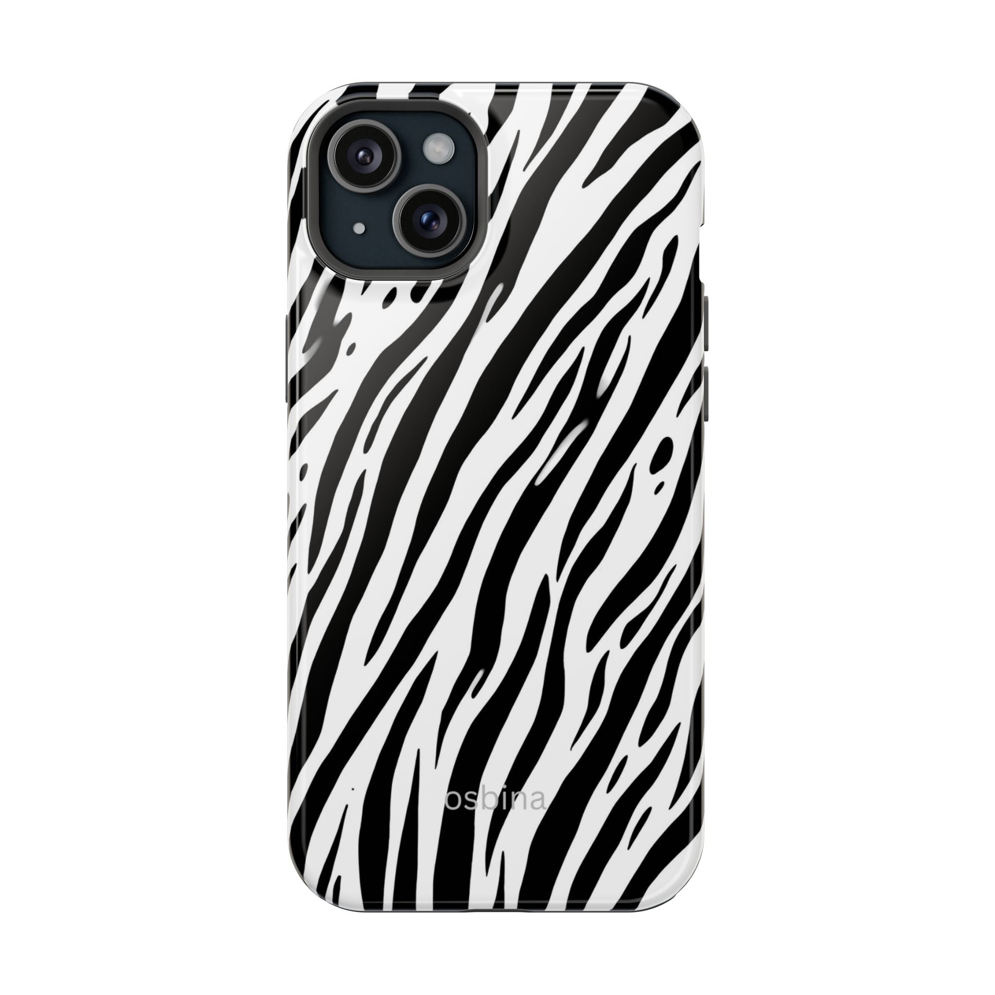 osbina | MagSafe for iPhone | The Bengal Bold Stripe Designer Case