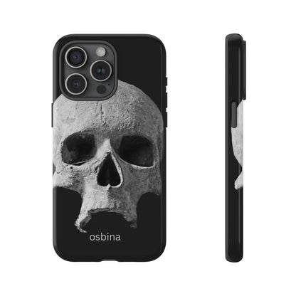 osbina | White Skull Phone Case | Season Collective Collection